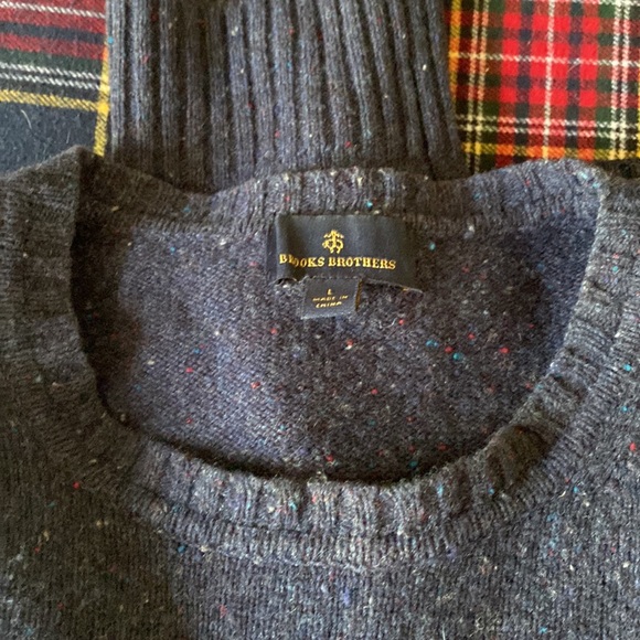 Brooks Brothers Donegal wool sweater - Picture 4 of 4